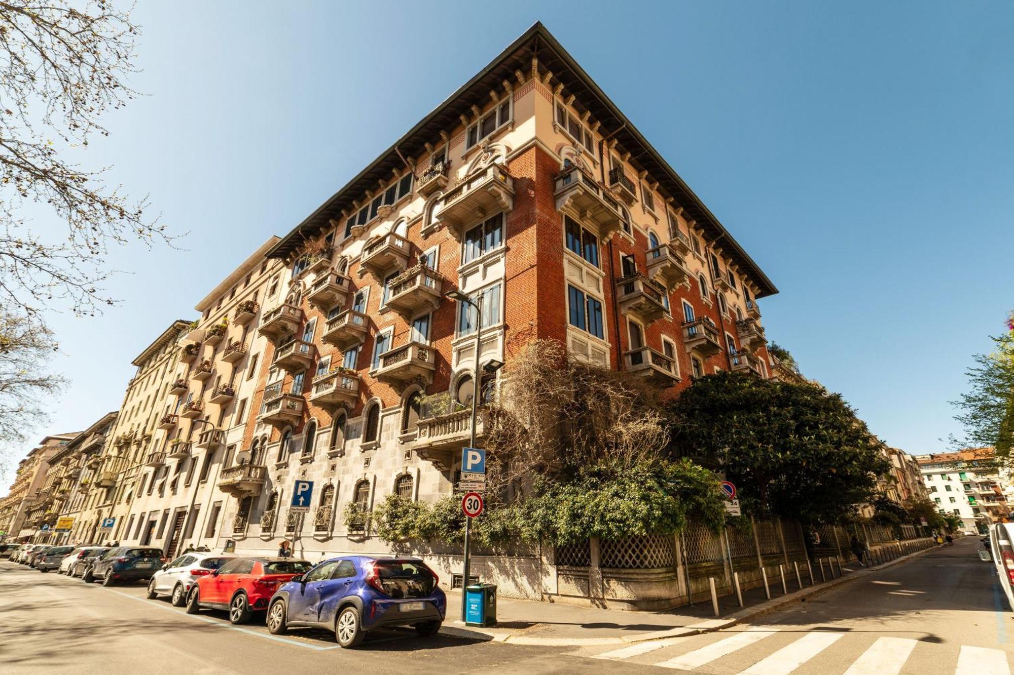 Casa Bella 16 - 8 Min To Metro, 15 Min To Lin Airport, University Area Milan Exterior photo